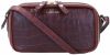 Loulou Essentiels Cognac Schoudertas Mobilebag Classy Croc online kopen