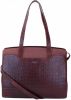 LouLou Essentiels Classy Croc Laptop Schoudertas 13" Cacao online kopen