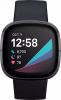 Fitbit Sense Health-Smartwatch Zwart online kopen