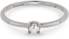 24Kae Ringen Ring met parel 925 Sterling zilver gerhodineerd 12424S Zilverkleurig online kopen
