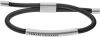 Armani Exchange Armband van roestvrijstaal met logo online kopen