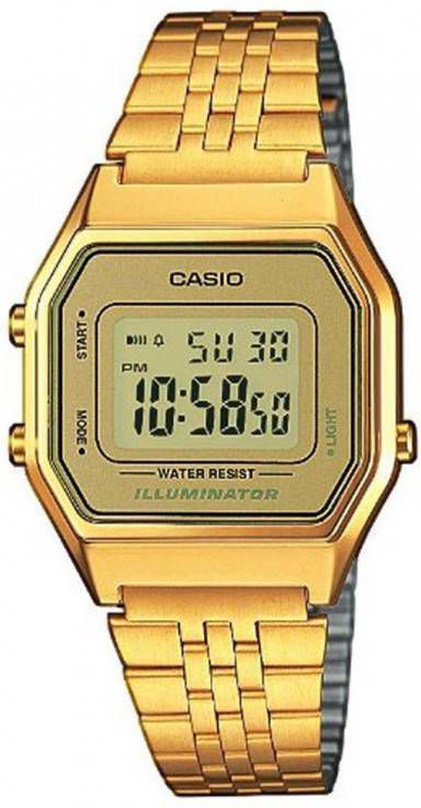 Casio Horloges Vintage Iconic A158WETG 9AEF Goudkleurig online kopen
