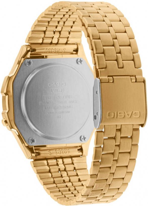 Casio Horloges Vintage Round A171WEG 9AEF Goudkleurig online kopen