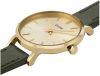 Cluse Horloges Boho Chic Petite Leather Gold colored Groen online kopen