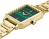 Cluse Horloges Fluette Steel Gold colored Groen online kopen