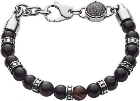 Diesel Beads armband met halfelsteen DX1163040 online kopen