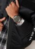 Diesel horloge Mega Chief DZ4282 zilverkleur online kopen