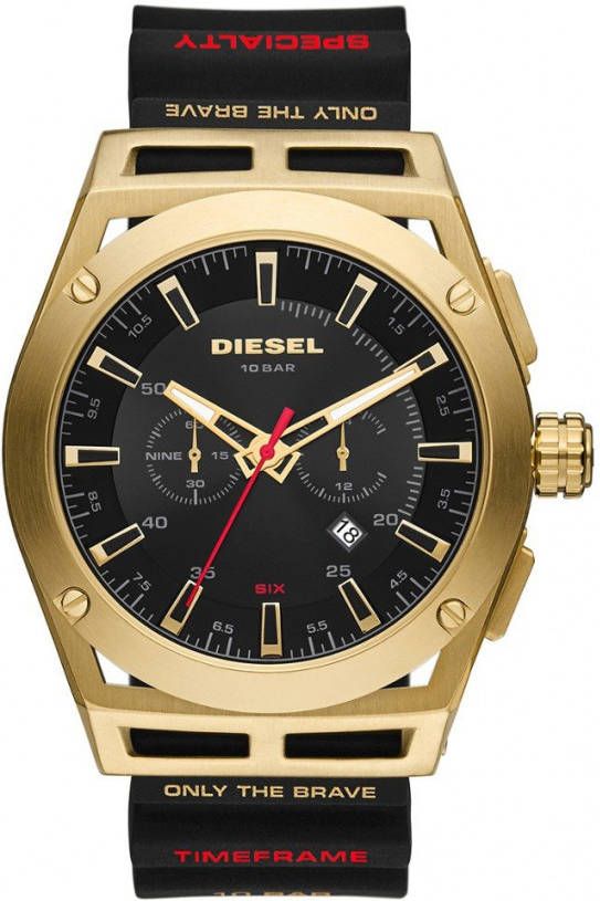 Diesel Horloges Timeframe DZ4546 Zwart online kopen