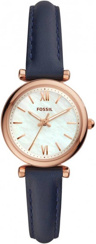 Fossil Horloges Carlie Mini ES4502 Blauw online kopen
