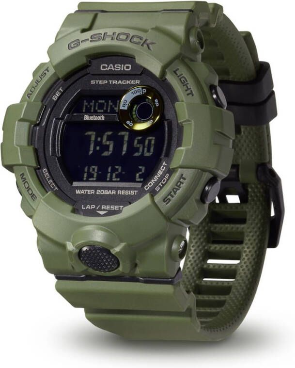 G-SHOCK G Shock G Squad GBD 800UC 3ER G Squad Utility Color horloge online kopen