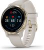 Garmin Venu 2S light gold rvs bezel smartwatch 010 02429 11 online kopen