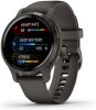 Garmin Venu 2S slate rvs bezel smartwatch 010 02429 10 online kopen