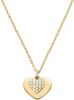 Michael Kors zilveren ketting Love goudkleurig MKC1120AN710 online kopen