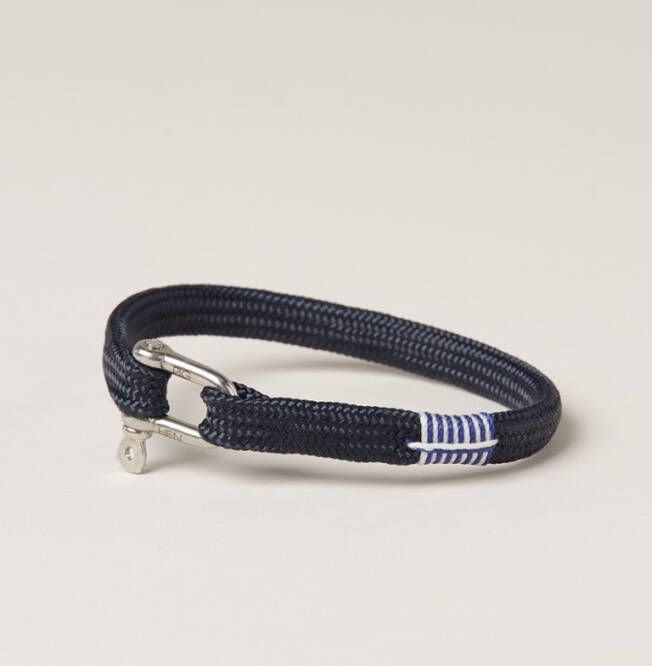 Pig & Hen Vicious Vik Bracelet , Blauw, Heren online kopen