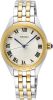 Seiko horloge SUR330P1 zilver/goudkleurig online kopen