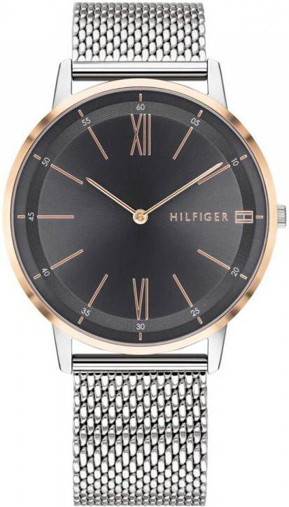 Tommy Hilfiger Chronograaf armbandhorloge voor heren in zilver 1791890 online kopen