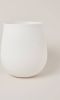 Villeroy & Boch Manufacture Collier Blanc Vaas Carre L 22, 5 cm online kopen