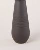 Villeroy & Boch Manufacture Collier Noir Vaas Carre L 22, 5 cm online kopen