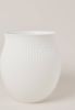 Villeroy & Boch Manufacture Collier Blanc Vaas Perle M 17, 5 cm online kopen