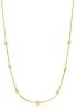 Ania Haie Kettingen AH N002 03G 925 Sterling Zilver Modern Minimalism Goudkleurig online kopen