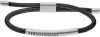 Armani Exchange Armband van roestvrijstaal met logo online kopen