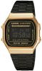 Casio Horloges Vintage Iconic A168WEGB 1BEF Zwart online kopen