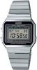 Casio Horloges Vintage Iconic A700WE 1AEF Zilverkleurig online kopen