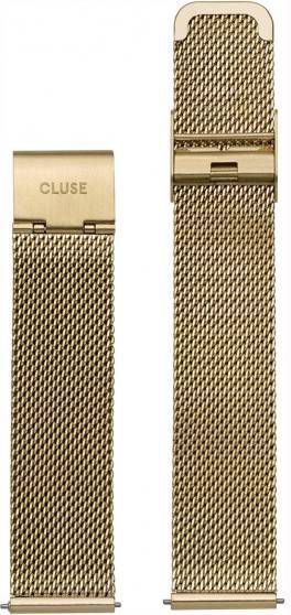 CLUSE Minuit Mesh horlogeband  van roestvrijstaal CS1401101029 online kopen