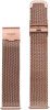 Cluse Horlogebandjes Strap Mesh 16 mm Rose Gold Rosegoudkleurig online kopen