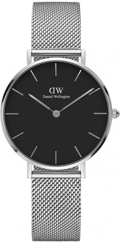 Daniel Wellington DW00100162 Mesh horloge in zilver Zilver online kopen
