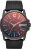 Diesel Time Frames Dz1657 Watch , Zwart, Heren online kopen