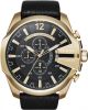 Diesel horloge Mega Chief DZ4343 cognac/zwart online kopen