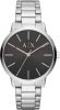 Armani Exchange horloge Cayde AX2700 zilver/zwart online kopen