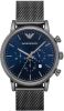 Emporio Armani Ar1979 Watch , Grijs, Heren online kopen