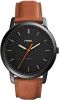 Fossil Horloges The Minimalist 3H FS5305 Bruin online kopen