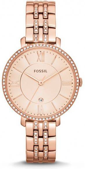 Fossil Jacqueline Dames Horloge ES3546 online kopen