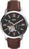 Fossil horloge Townsman ME3061 bruin/ziverkleur online kopen