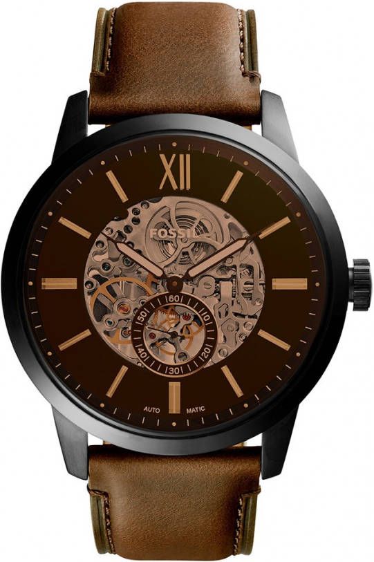 Fossil horloge Townsman ME3155 zwart online kopen