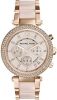 Michael Kors Horloges Parker MK5896 Ros&#233, goudkleurig online kopen