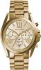 Michael Kors Bradshaw Gold Mk5605 Watch , Geel, Dames online kopen