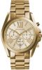 Michael Kors Bradshaw Gold Mk5605 Watch , Geel, Dames online kopen