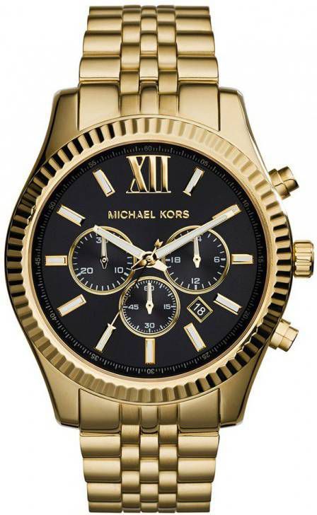 Michael Kors Horloges Lexington MK8286 Goudkleurig online kopen