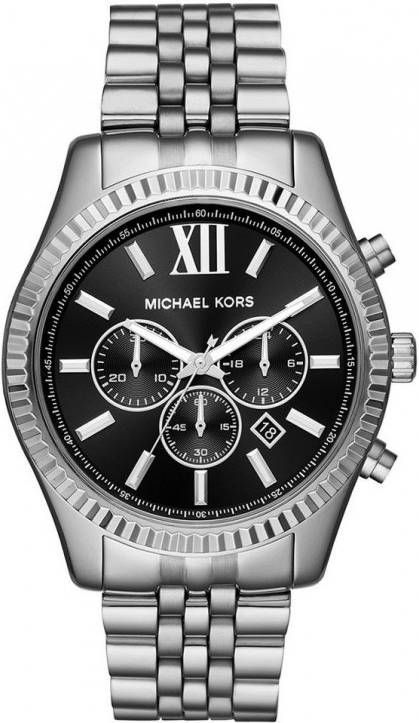 Michael Kors Horloges Lexington MK8602 Zilverkleurig online kopen
