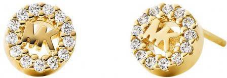 Michael Kors Oorbellen Stud Earrings MKC1033AN710 Goudkleurig online kopen