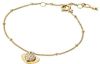 Michael Kors zilveren armband Love goudkleurig MKC1118AN710 online kopen