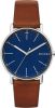 Skagen horloge Signatur SKW6355 zilverkleur online kopen