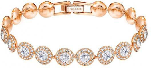 Swarovski Angelic armband 5240513 ros&#xE9 online kopen