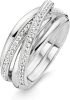 Ti Sento Milano Ring van gerhodineerd sterling zilver 12056ZI online kopen