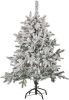 Beliani Tomichi Kerstboom wit synthetisch Materiaal online kopen