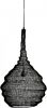 Countryfield Moderne zwarte ''Bodhi'' pendant lamp E27 S L38, 5xB38, 5xH68 cm online kopen